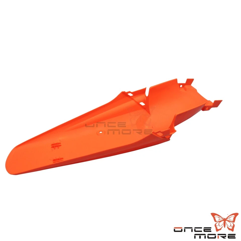 Guardabarros trasero universal para motocross moto cross para moto Honda Suzuki Foto 2 de 4