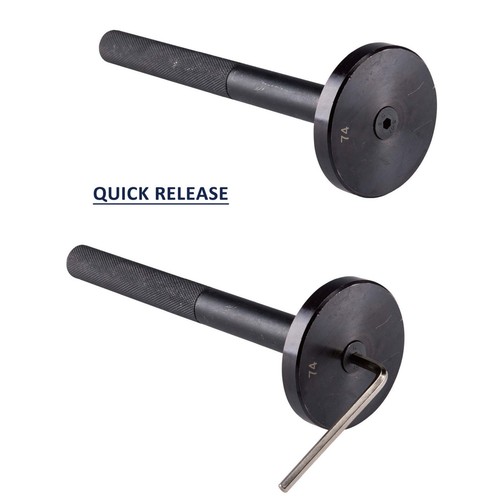 52Pcs Custom Bushing Bearing Seal Driver Push Press Disc Tool Set 18mm-74mm - Picture 3 of 10