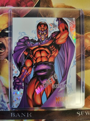 2023 Fleer Ultra Wolverine Ultrabilities Magneto #25