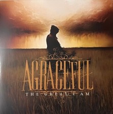 Agraceful the Great I Am LIMITED BROWN+GOLD+BONE W/GLITTER Vinyl /100 SEALED