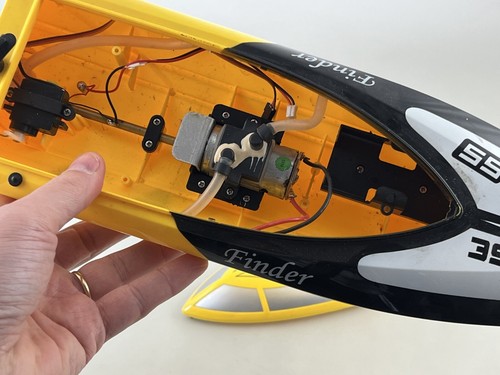 Rumpf RC Mit Motor E Servosteuerung modellismo - Bild 2 von 4