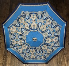 Vintage Knirps Ladies Umbrella With Carrying Case. Excellent Condition  