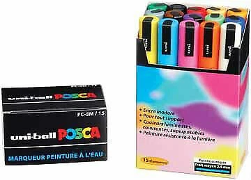 Set Water-Based Markers for Artists