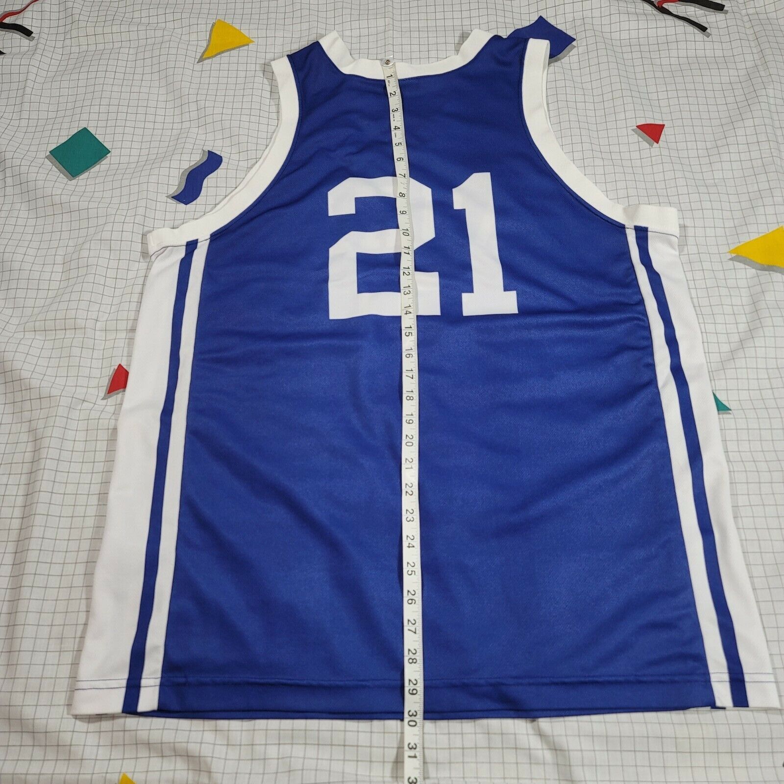 Nike Duke University Blue Devils 00 jersey (M) NWT *sample* – The