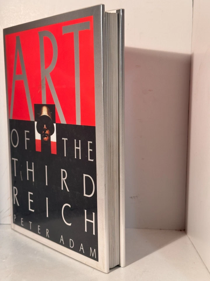 ART OF THE THIRD REICH Huge Volume 1st Edition Peter Adam John Iacovelli Estate - Image 4 of 4