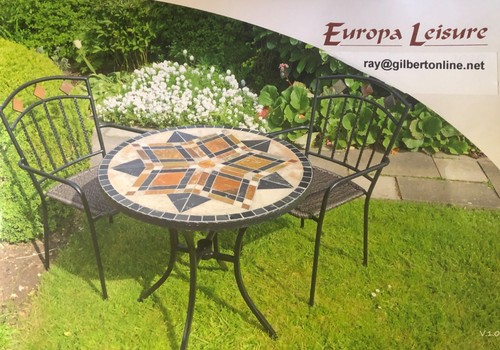 SET of 12 SAN REMO" CHAIRS, STEEL FRAME, RESIN WEAVE, IMPERFECT, BARGAIN PRICE - Picture 13 of 13