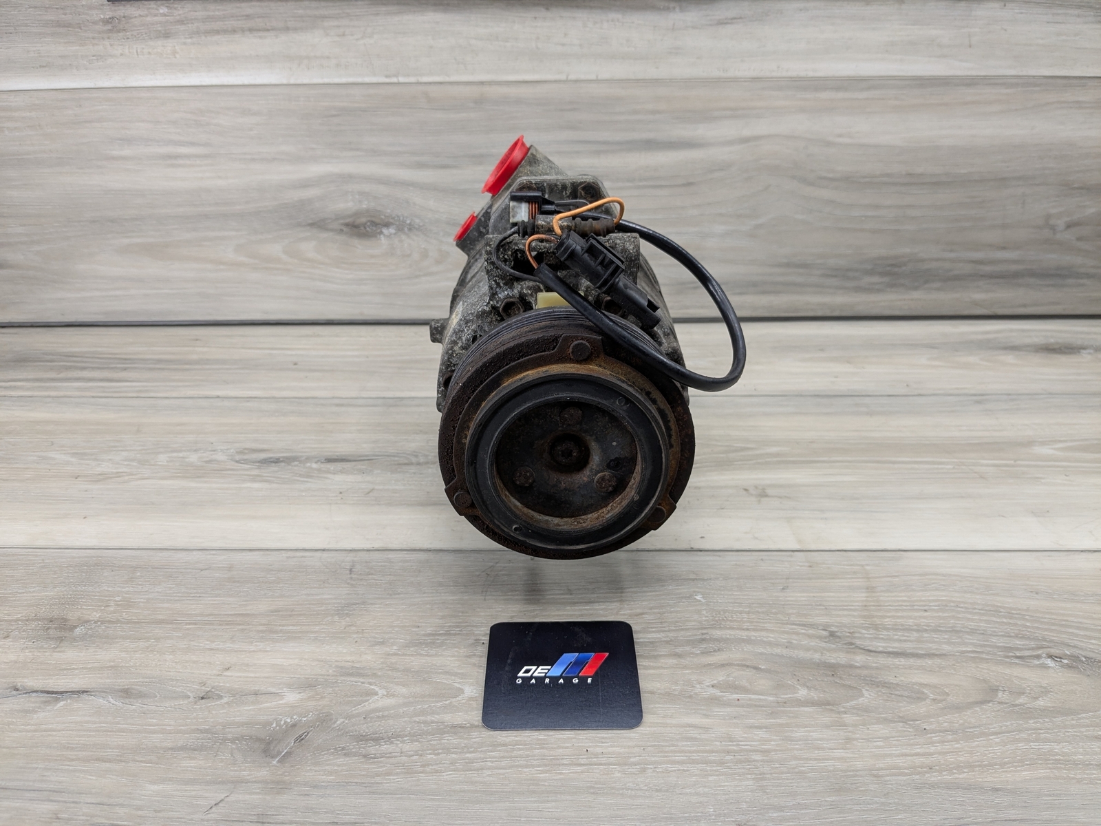 09-13 BMW E70 X5 M57Y Diesel AC Compressor Clutch & Pump Pulley OEM