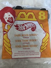 HOT WHEELS Mcdonalds Exclusive #3 of 5 Dark Rider Series Vintage 1996