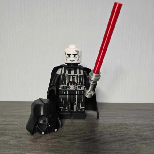 XXL Brick * Darth Vader * Star Wars, Maßstab 5:1 Klemmbaustein, Fan Art Figur - Picture 3 of 5
