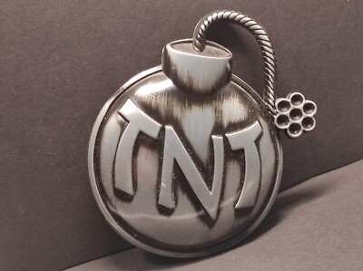 Buckle/Gürtelschnalle TNT BOMBE/Bomb,  (B-Ware/2nd choice), Biker