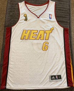 miami heat 2013 jersey