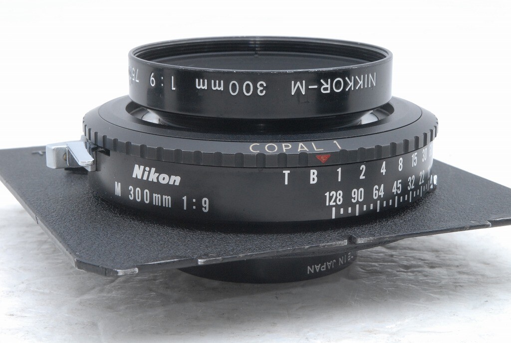Exc++ Nikon Nikkor M 300mm f/9 f 9 Lens w/Copal No,1 *750268 | eBay