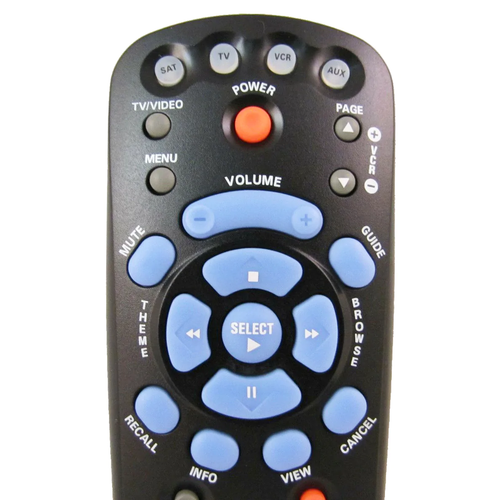 Dish Network 123479171-AA Pre-Owned Sat. TV Receiver Remote Control - Picture 4 of 8