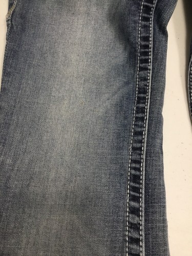 Vigoss The New York Boot Cut Jeans 1/2 33 (actual inseam Is 32”) Bling Pockets - Picture 11 of 12