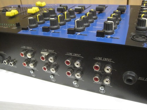 Consola mezcladora de DJ de 4 canales con enchufe ESO - Imagen 6 de 8