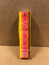 New Schwarzkopf Igora Vibrance Tone On Tone Coloration9-5 Extra Light Blond Gold