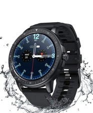 Smartwatch Blood Pressure, Heart Rate Monitor, Music Men Women- Android, IOS