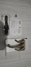Delta Faucet Arvo Gold Bathroom Faucet, Centerset Bathroom Faucet Gold, Bathroom