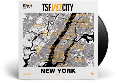 Various Tsf Jazz City: New York (Schallplatte)