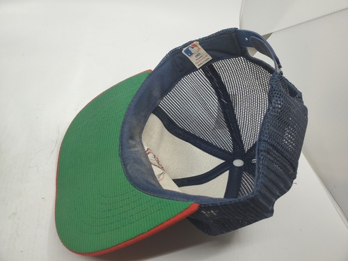 Vintage Cleveland Indians Adjustable Snapback Hat MLB Cap Annco Z29 - Picture 8 of 8