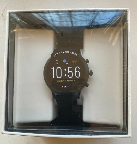 Fossil The Carlyle HR Gen 5 44mm 