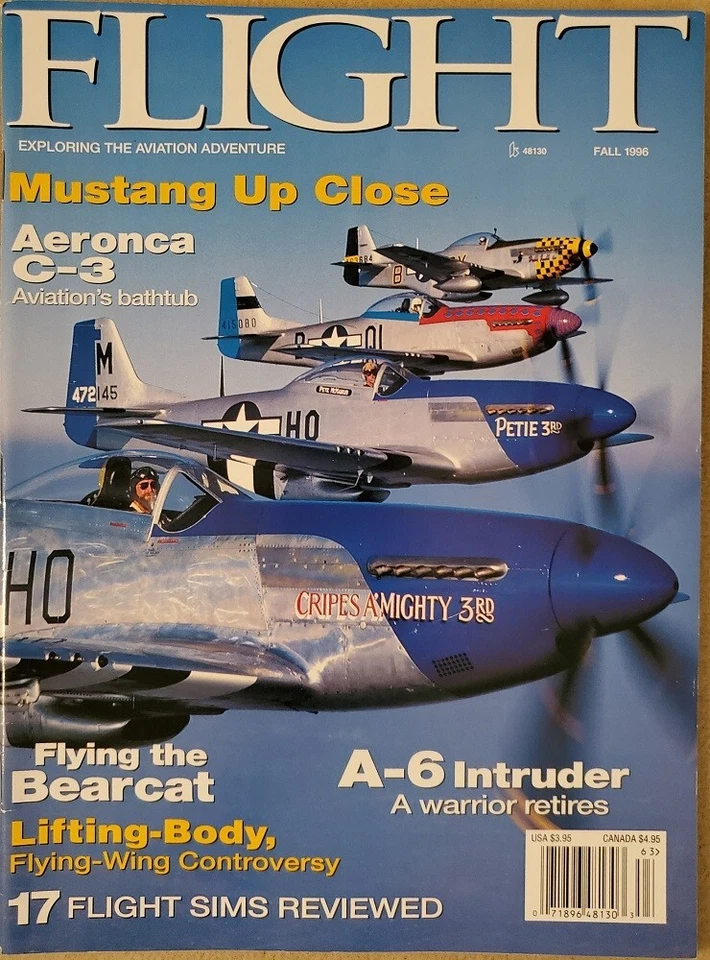 Flight Magazine - Summer 1996 and Fall 1996 Foto 3 de 4