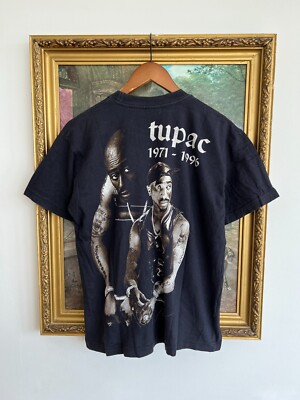 Vintage 90s Tupac 2Pac Only God Can Judge Me Rap Hip Hop Bootleg T