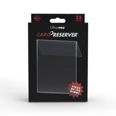 Ultra PRO CardPreserver verschließbare 2 in 1 Schutzhüllen für TCG Sammelkarten