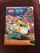LEGO CITY: Bathtub Stunt Bike (60333) BRAND NEW SEALED!