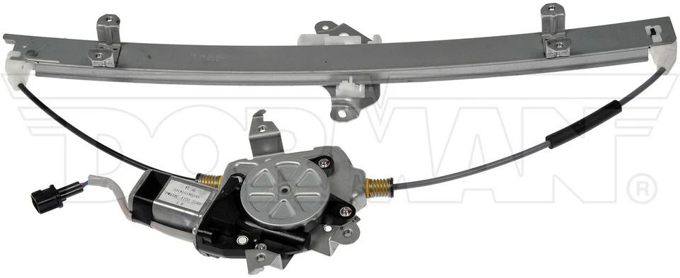 Motor de ventana eléctrica y regulador delantero derecho Dorman para Suzuki Equator 2009-2010 Foto 3 de 4