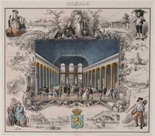 Nassau (Sammelblatt), Lithographie