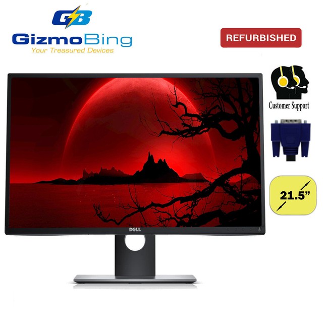 Dell 24 Se2416h Ips Led Monitor 1080p For Sale Online Ebay