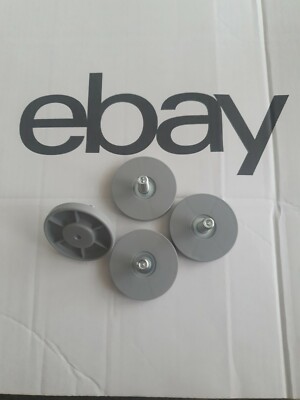   4x IKEA BESTA PLATSA MALM Füße Möbelfüße Sockelfuß - SET aus 4 Stück Neu