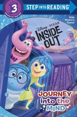 Journey into the Mind; Disney/Pixar Inside - paperback, 9780736433167, RH Disney