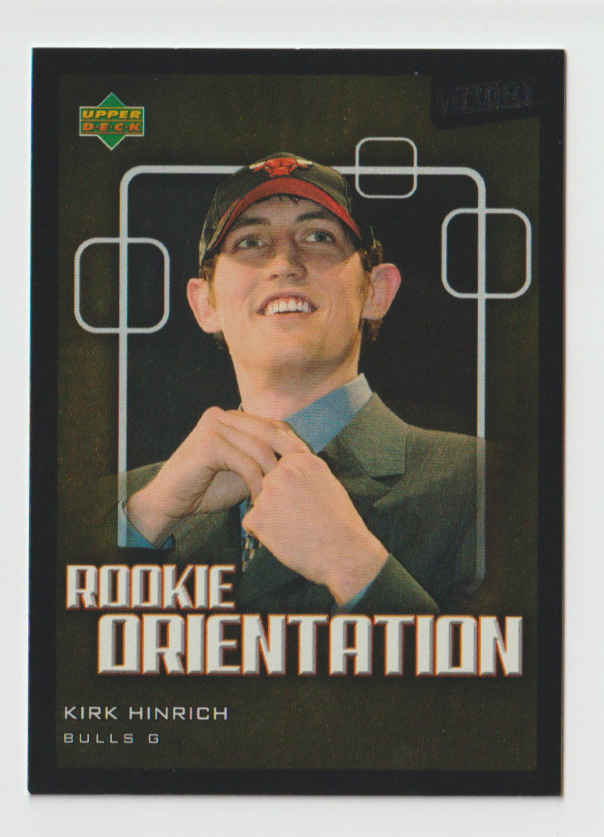 2003-04 Upper Deck Victory Basketball #107 Kirk Hinrich RC - Chicago Bulls