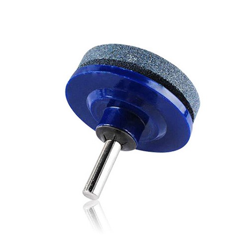 5Pcs Lawn Mower Sharpening Lawnmower Blade Sharpener Rotary Drills Garden Tool A - Picture 7 of 13