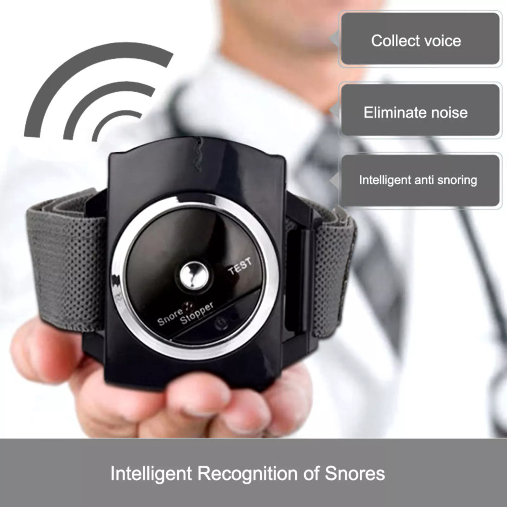 Anti Snore Mouthpiece Aid Stop Snoring Set Snore Stopper Device - Ships from USA