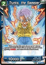 NM-Mint DBS:M Trunks, the Sweeper - BT7-032 - C Assault of the Saiyans (BT07) DB