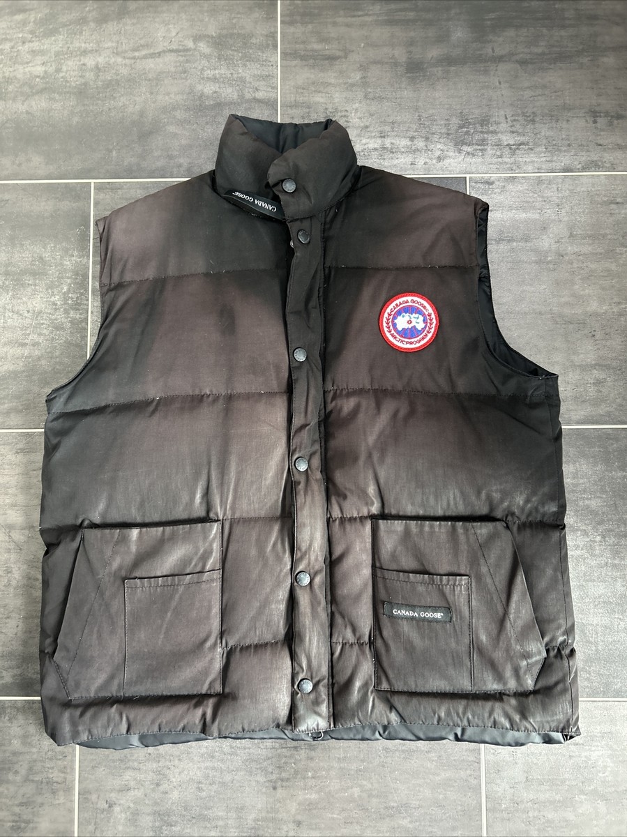 Everett Flannels Canada Goose Gilet Canada Goose Gilet Flannels
