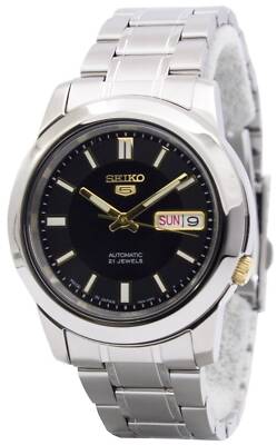 SEIKO 5 自動巻き AUTOMATIC 21 JEWELS Seiko 5 Automatic 21 Jewels Japan Made SNKK17 SNKK17J1