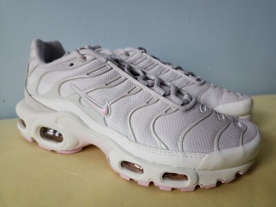 Nike Women's Air Max Plus White/Pink Sneaker DD6612-001 size 5.5W