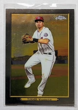 2020 Topps Chrome Trea Turner Turkey Red #TRC-23 Philadelphia Phillies