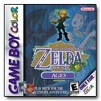 Legend of Zelda: Oracle of Ages (Gameboy) *OHNE BOX*OHNE ANLEITUNG*