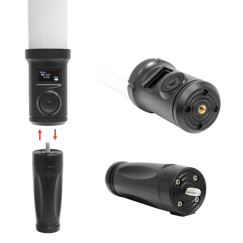 Yidoblo RGB LED Light Stick 2800K-7500K Adjustable 14 Kinds of Special Effects - Image 4 of 4