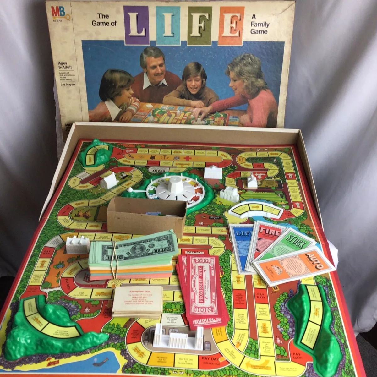 A Board Game A Day: The Game of Life