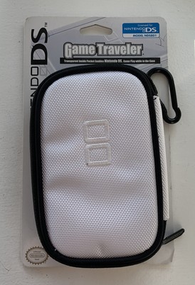 Vintage 2008 Official Nintendo DS Game Traveler Case White