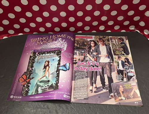 M Teen Magazine March 2009 Zac Efron Demi Jonas Brothers Selena Taylor Swift - Imagen 23 de 24
