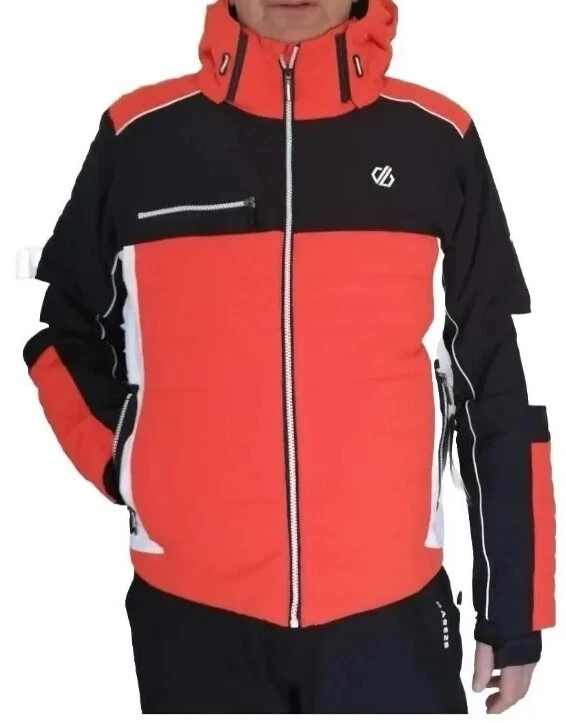 Herren Skijacke, Dare2b, Out Force, Black Label, Gr. XXL/56, 20.000 er Membran - Bild 2 von 4
