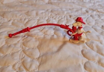 Vintage TMNT Hose Em Down Don Fire Hydrant Dog & Hose Accessories 1991 Pieces 