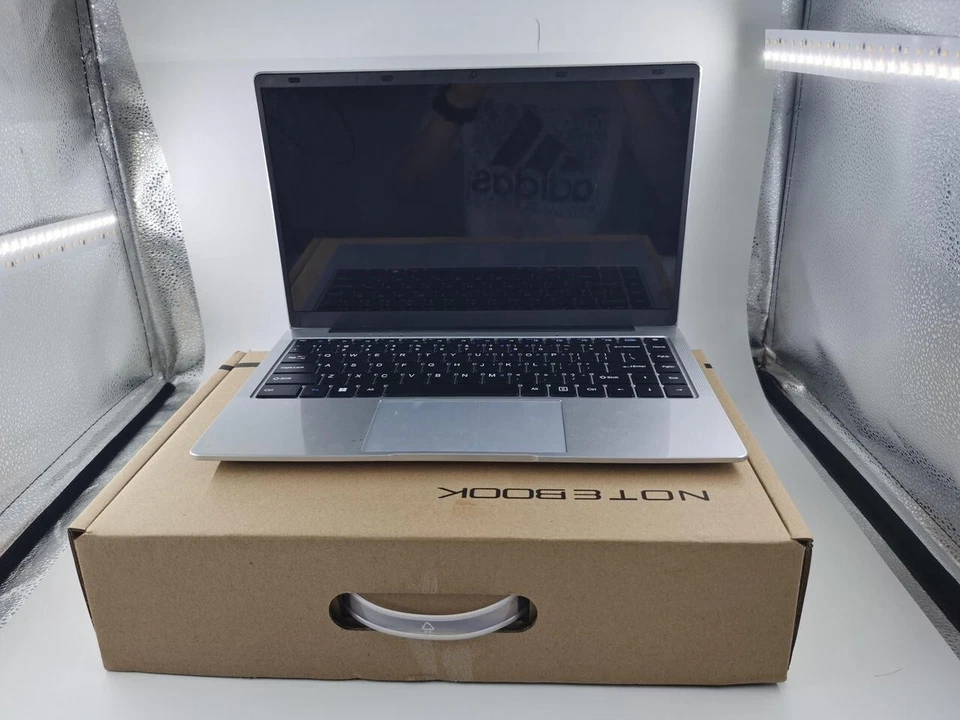 15.6" Ultra Slim Laptop 8GB RAM 256GB SSD Intel N5095 1900*1200 Office Notebook - Image 2 of 4